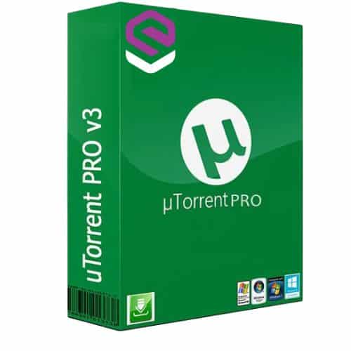 تحميل برنامج μTorrent Pro لتنزيل الملفات ومشاركتها عبر بروتوكول BitTorrent