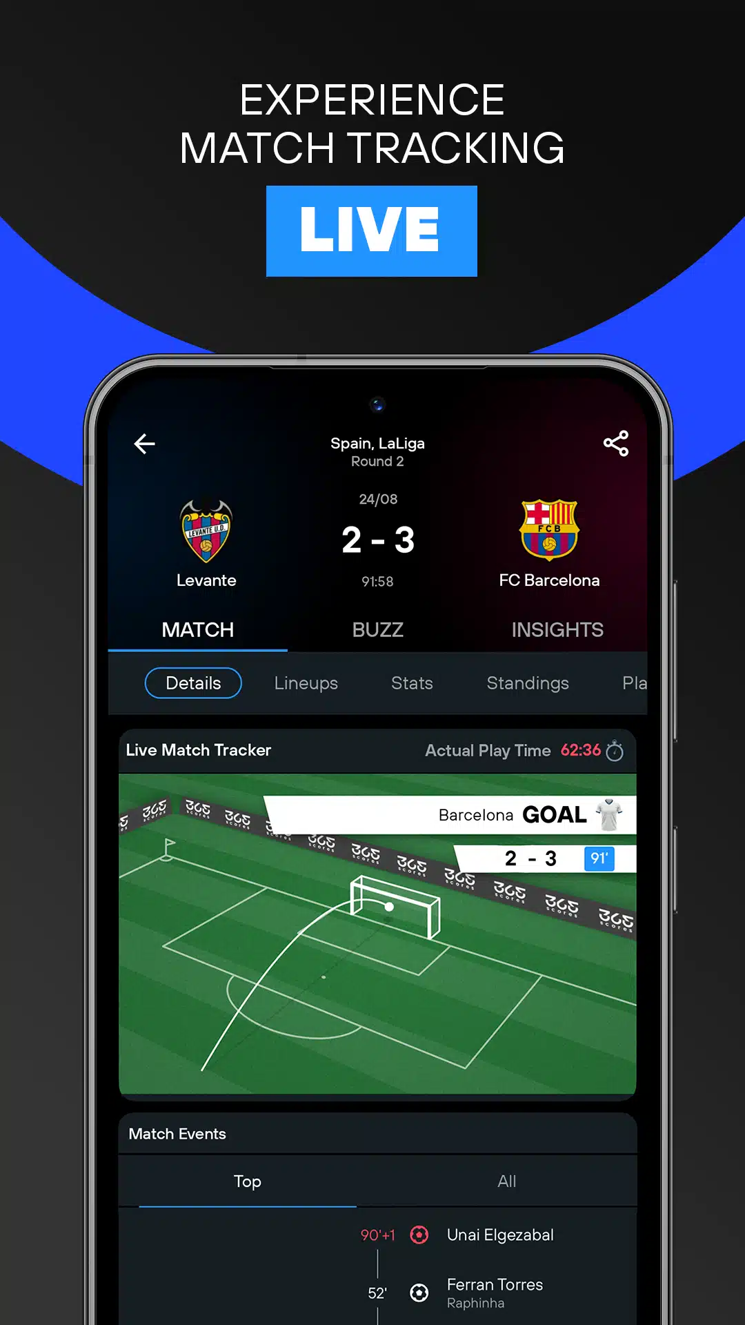 تحميل تطبيق 365Scores لمتابعة حية وشاملة للمباريات (2)