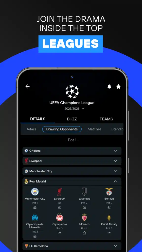 تحميل تطبيق 365Scores: Live Scores & News | لتغطية الاخبار و النتائج المباشرة