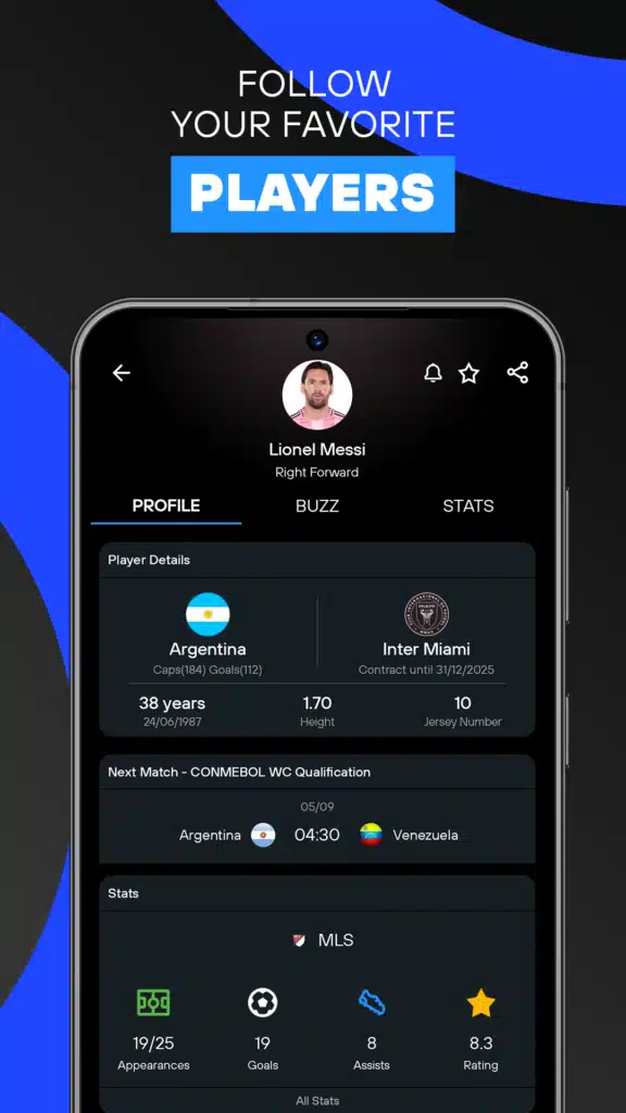 تحميل تطبيق 365Scores: Live Scores & News | لتغطية الاخبار و النتائج المباشرة
