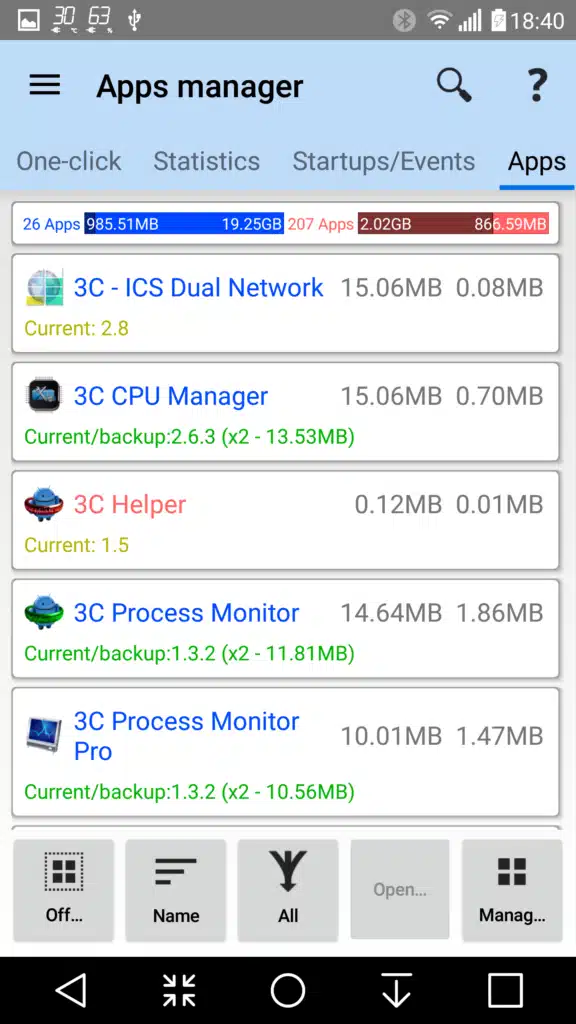تحميل تطبيق 3C All-in-One Toolbox للتحكم فب الاجهزة بشكل كامل
