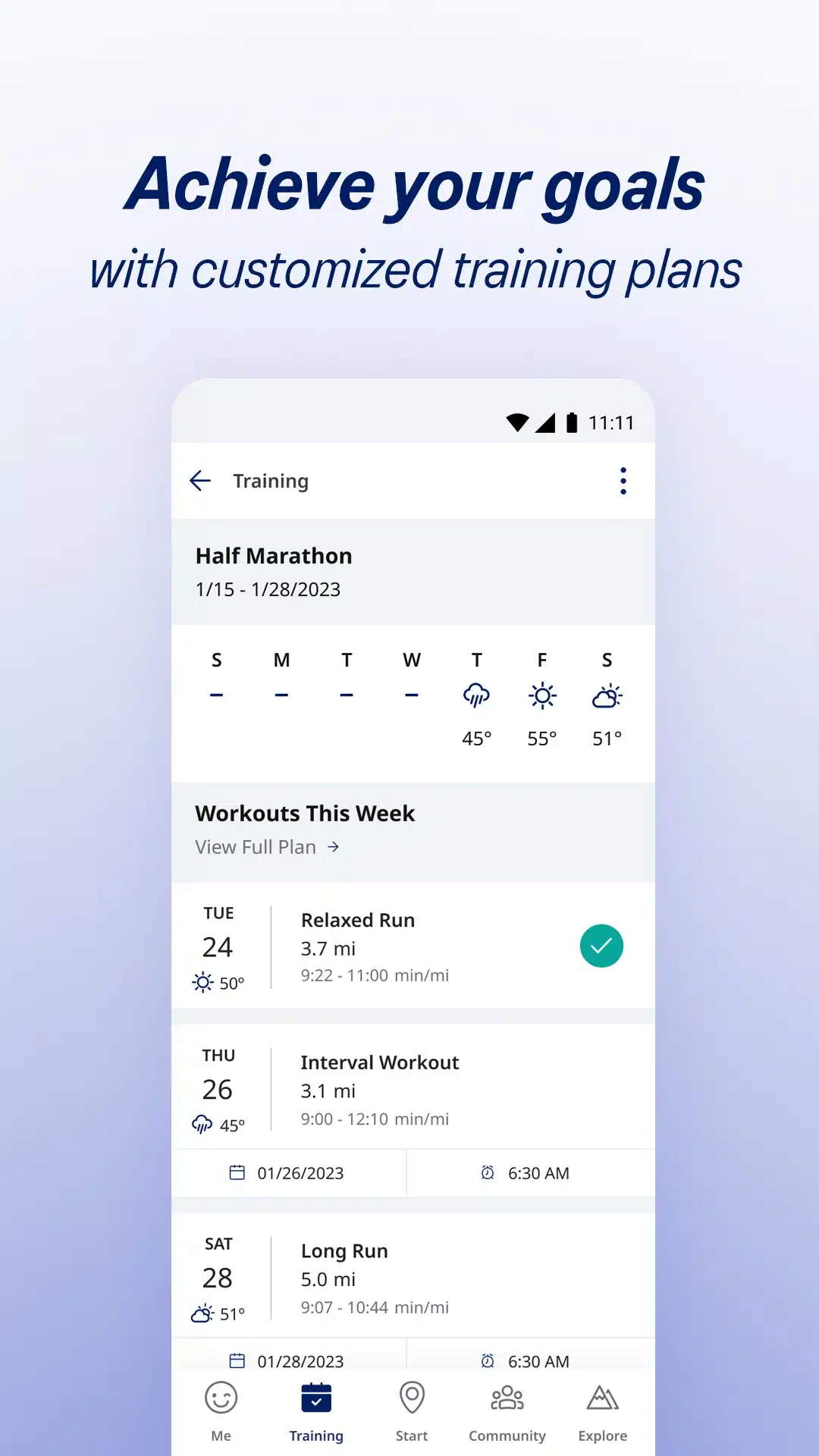 تحميل تطبيق ASICS Runkeeper لتتبع اللياقة البدنية