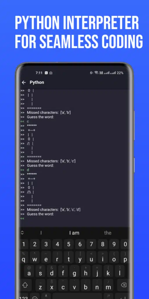 تحميل تطبيق Acode code editor لتحرير و تعديل الاكواد البرمجية