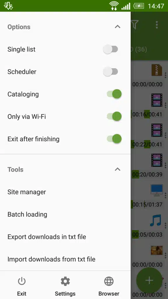تحميل تطبيق Advanced Download Manager لإدارة عمليات التنزيل على أجهزة الأندرويد