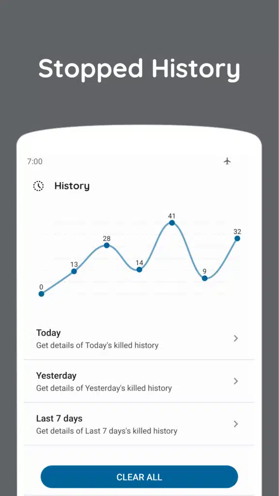 تحميل تطبيق AppKiller close apps لإغلاق التطبيقات التي تعمل في الخلفية