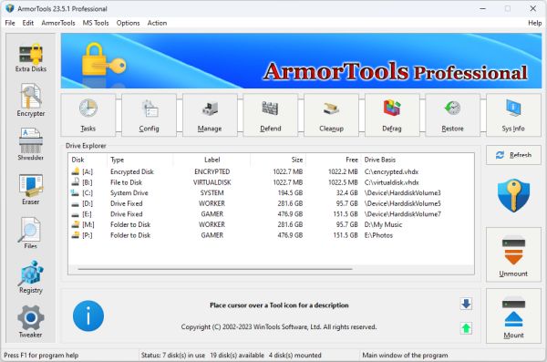 تحميل تطبيق ArmorTools Pro لحماية الكمبيوتر الخاص بك