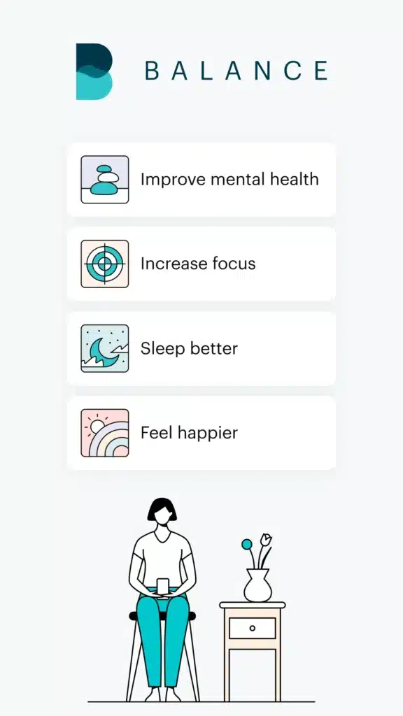 تحميل تطبيق Balance Meditation & Sleep للتأمل واليقظة