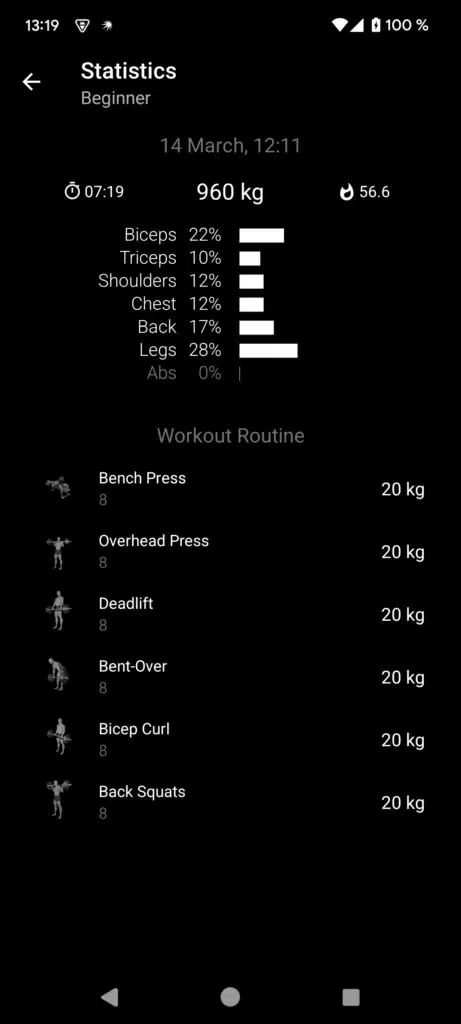 تحميل تطبيق Barbell Workout at Home & Gym للياقة البدنية