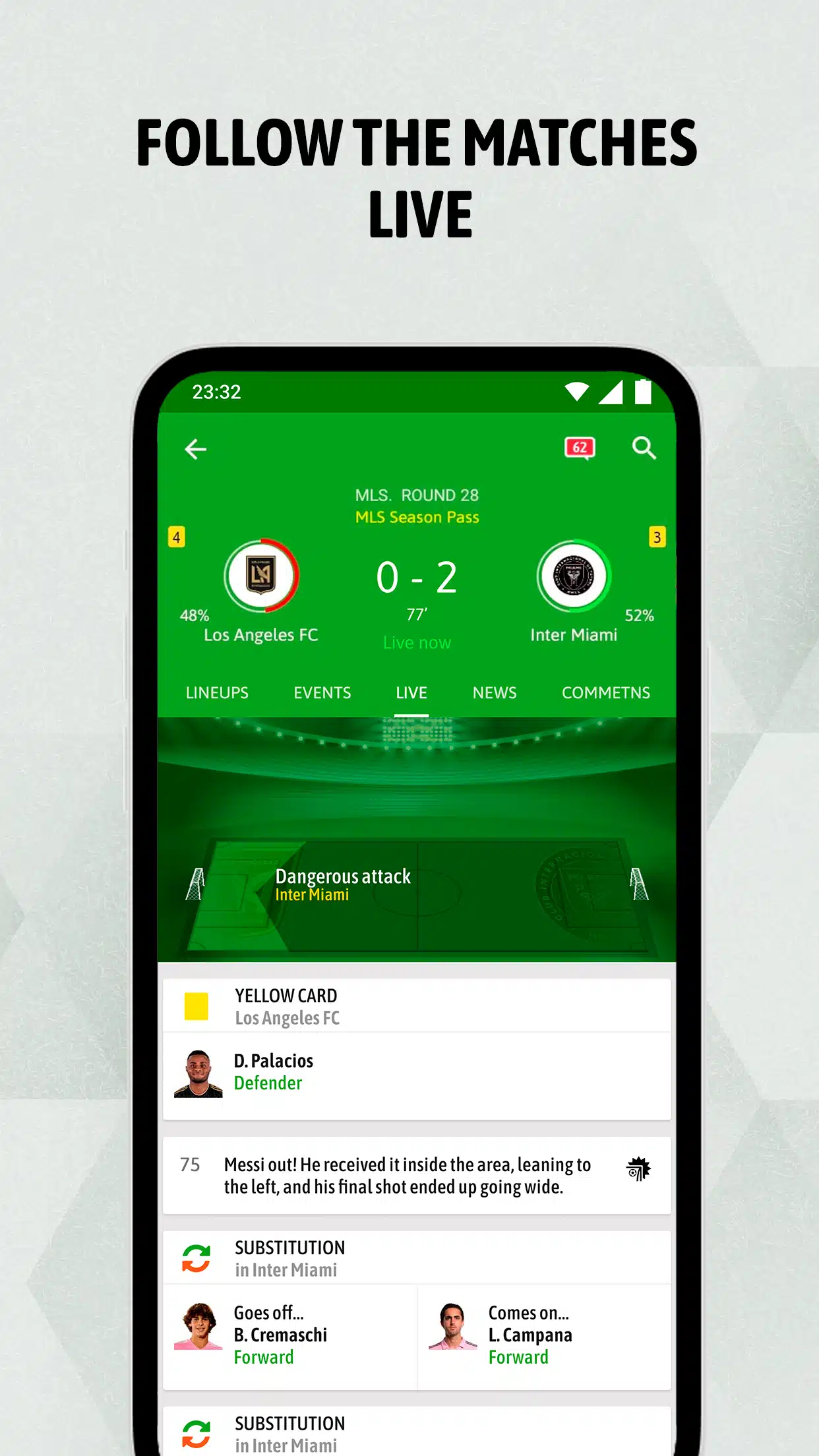 تحميل تطبيق BeSoccer Soccer Live تغطية شاملة ومباشرة لنتائج المباريات