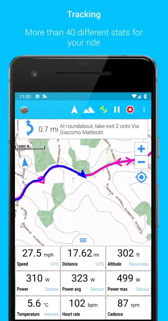تحميل تطبيق BikeComputer Pro لركوب الدراجات