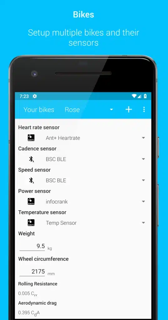 تحميل تطبيق BikeComputer Pro لركوب الدراجات