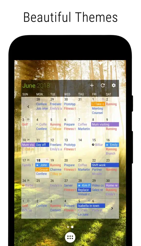 تحميل تطبيق Business Calendar 2 Pro لإدارة التقويم والمهام