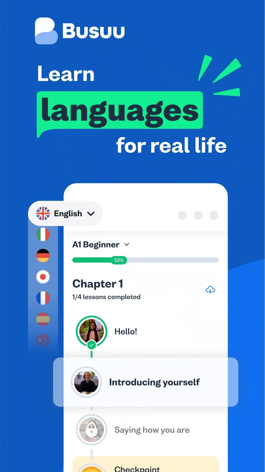 تحميل تطبيق Busuu Learn & Speak Languages لتعليم اللغات