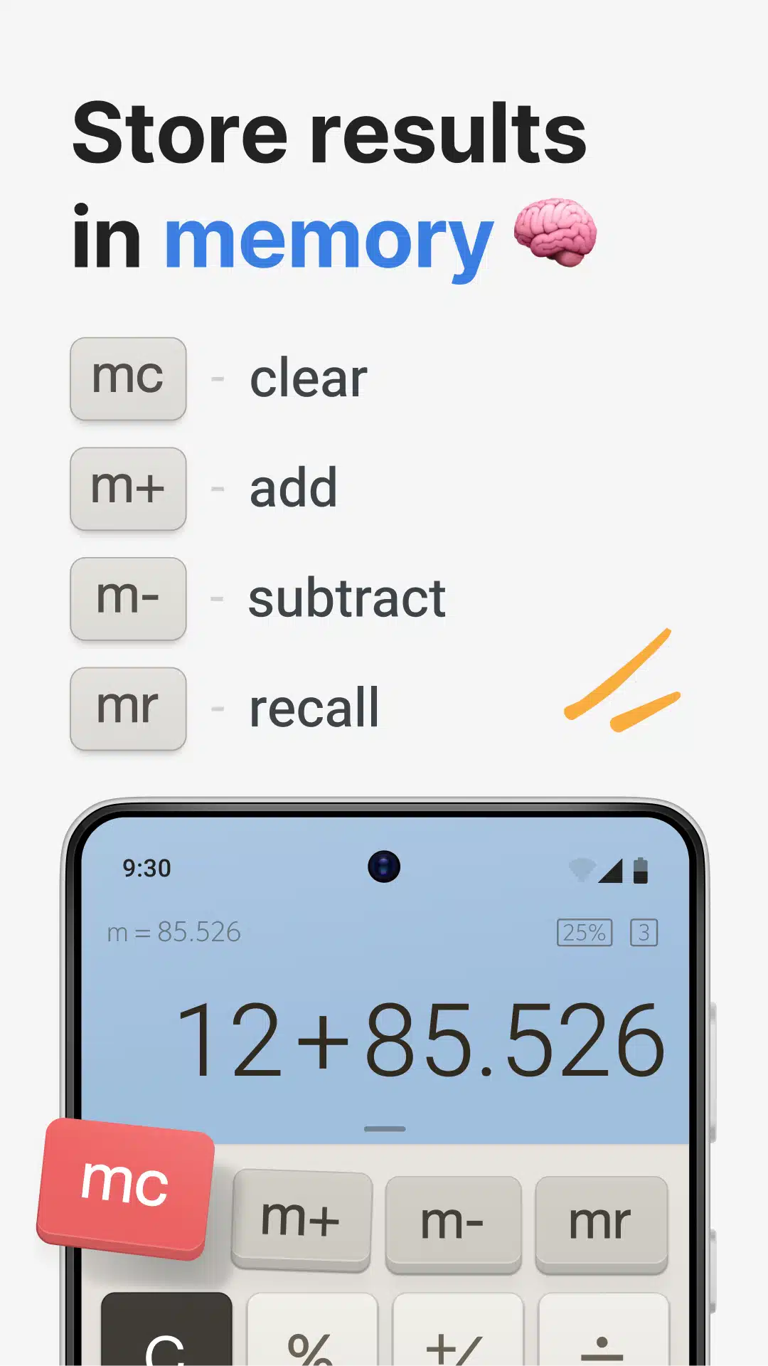 تحميل تطبيق Calculator Plus with History آلة حاسبة بسيطة وذكية (5)