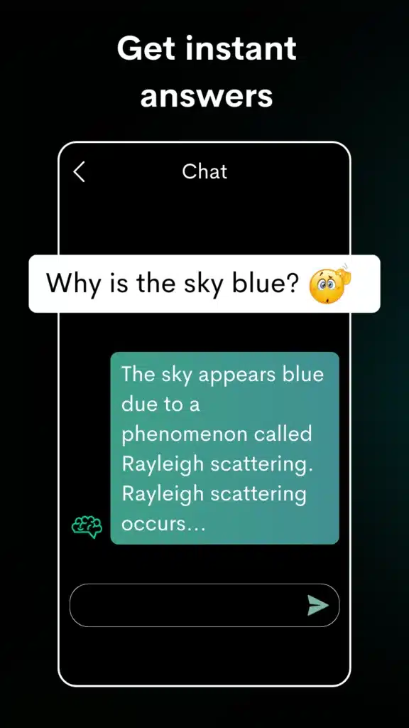 تحميل تطبيق Chat AI AI Chatbot Assistant مساعد شخصي افتراضي