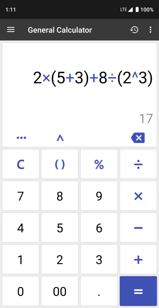 تحميل تطبيق ClevCalc - Calculator آلة حاسبة أساسية وعلمية