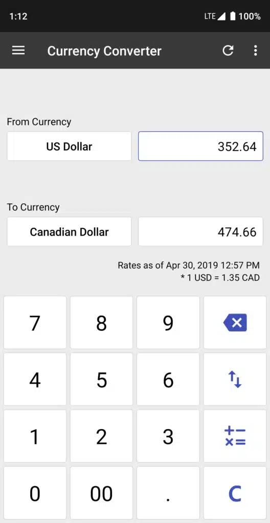 تحميل تطبيق ClevCalc - Calculator آلة حاسبة أساسية وعلمية