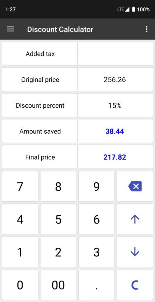 تحميل تطبيق ClevCalc - Calculator آلة حاسبة أساسية وعلمية