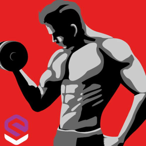 تحميل تطبيق Dumbbell Workout at Home & Gym لبناء العضلات وتقوية الجسم
