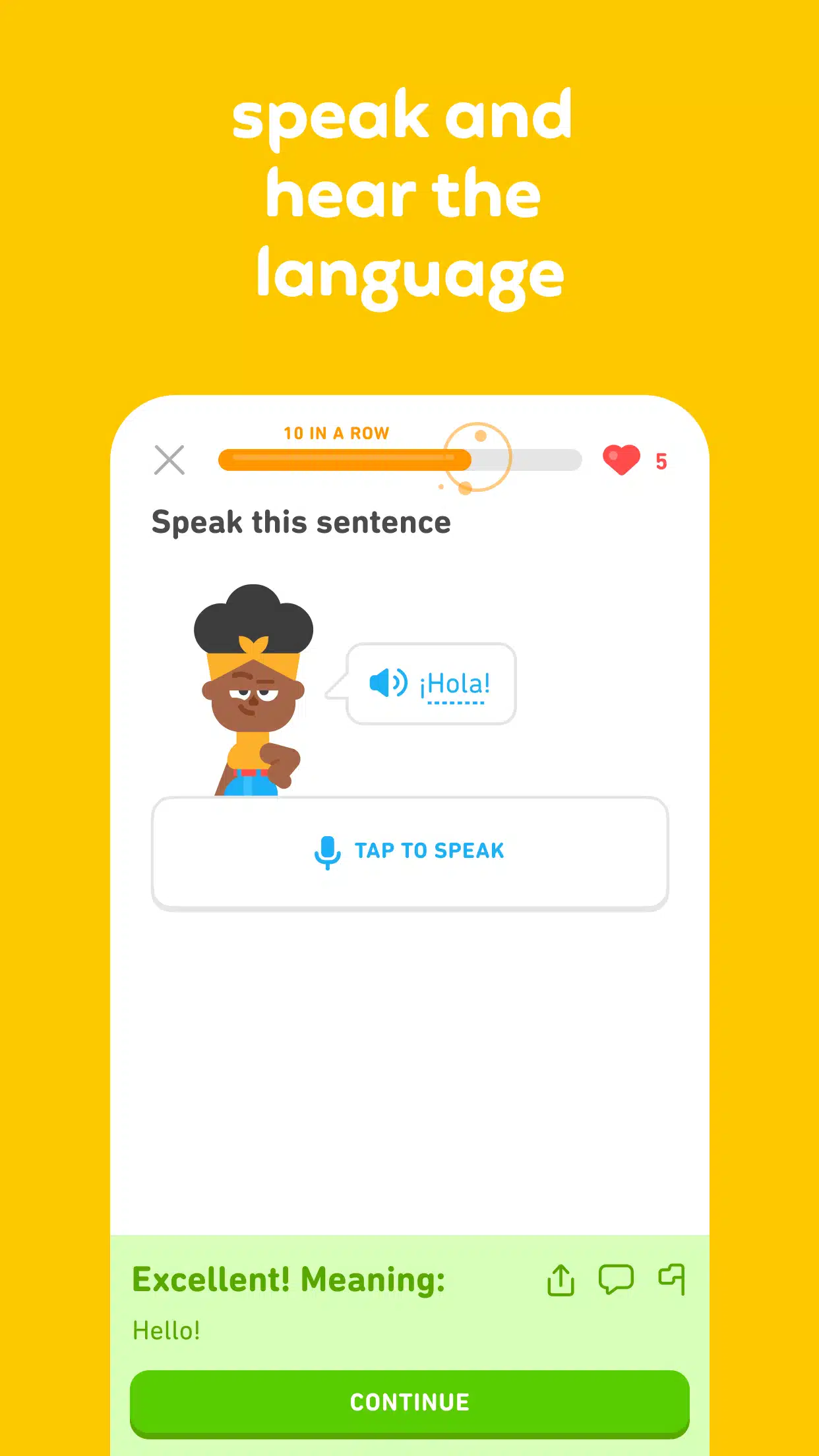 تحميل تطبيق Duolingo Language Lessons لتعليم اللغات عبر الإنترنت (3)