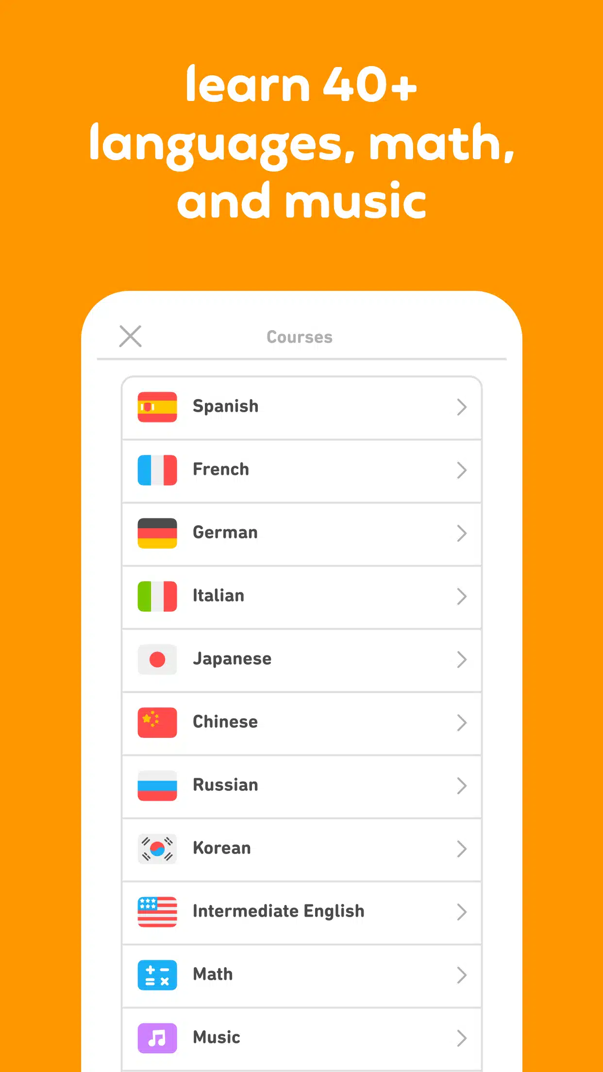 تحميل تطبيق Duolingo Language Lessons لتعليم اللغات عبر الإنترنت