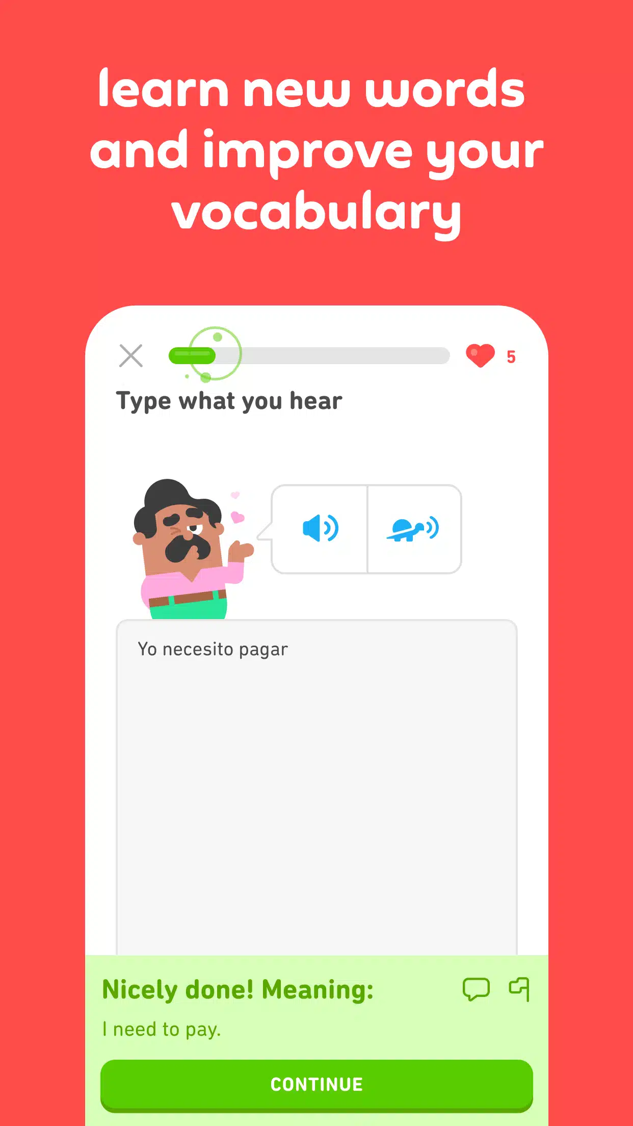 تحميل تطبيق Duolingo Language Lessons لتعليم اللغات عبر الإنترنت (5)