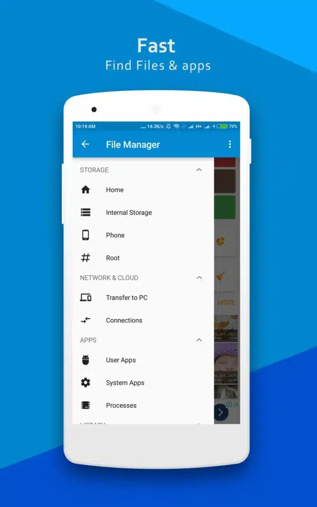 تحميل تطبيق ES File Explorer File Manager مدير ملفات شامل