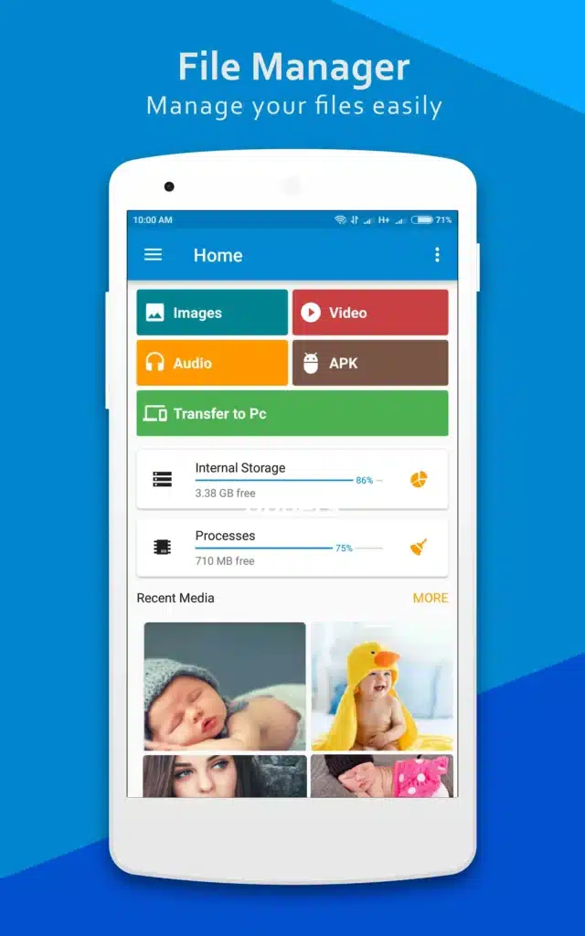 تحميل تطبيق ES File Explorer File Manager مدير ملفات شامل
