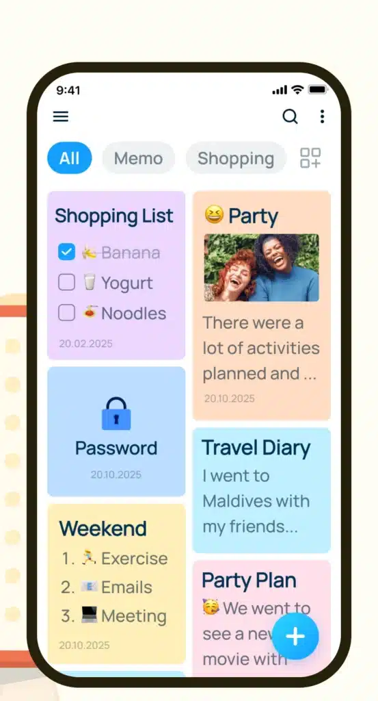 تحميل تطبيق Easy Notes - Note Taking Apps لتدوين الملاحظات