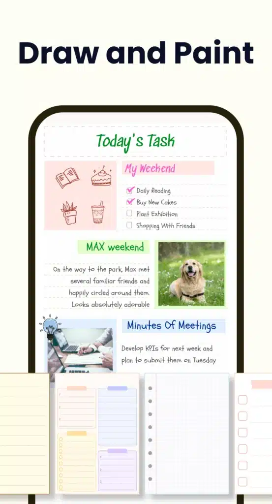 تحميل تطبيق Easy Notes - Note Taking Apps لتدوين الملاحظات