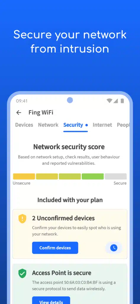 تحميل تطبيق Fing - Network Tools لاكتشاف ومراقبة شبكات الواي فاي