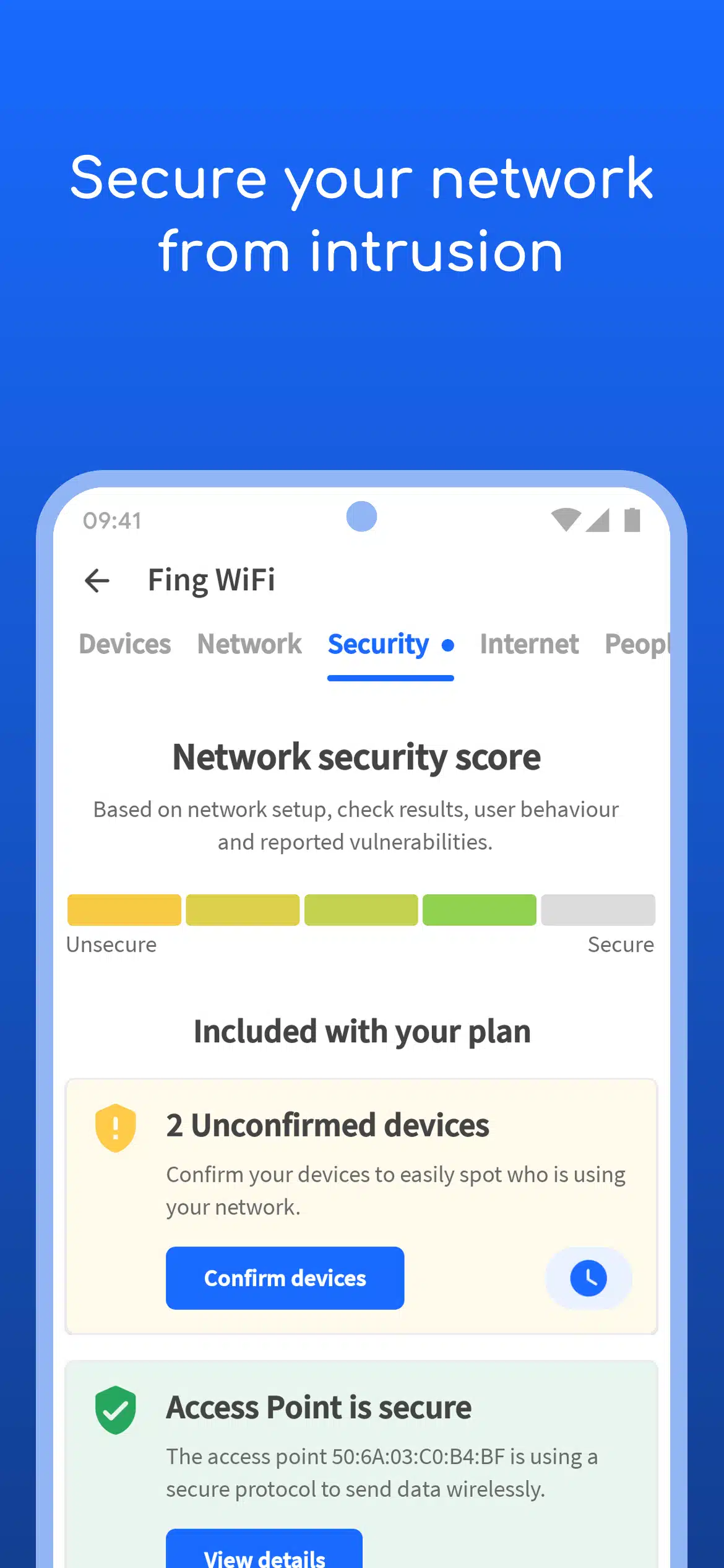 تحميل تطبيق Fing - Network Tools لاكتشاف ومراقبة شبكات الواي فاي (2)