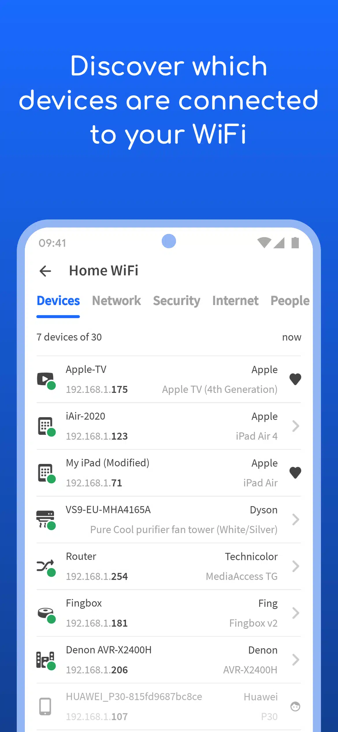 تحميل تطبيق Fing - Network Tools لاكتشاف ومراقبة شبكات الواي فاي