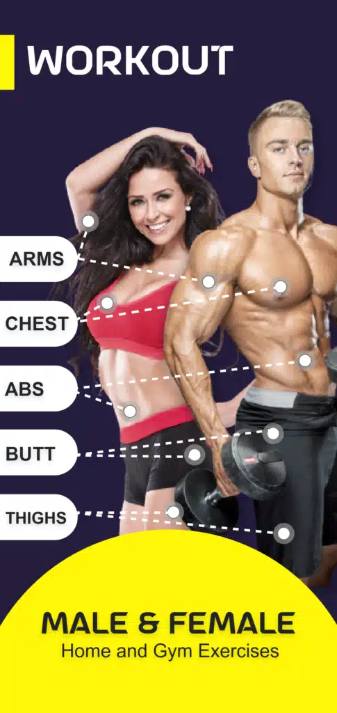 تحميل تطبيق FitOlympia Pro - Gym Workouts للياقة بدنية