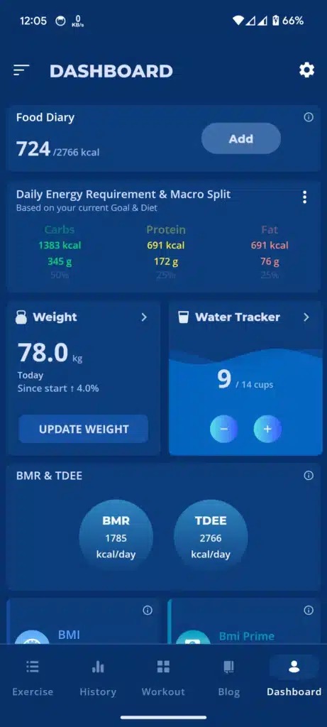تحميل تطبيق FitOlympia Pro - Gym Workouts للياقة بدنية