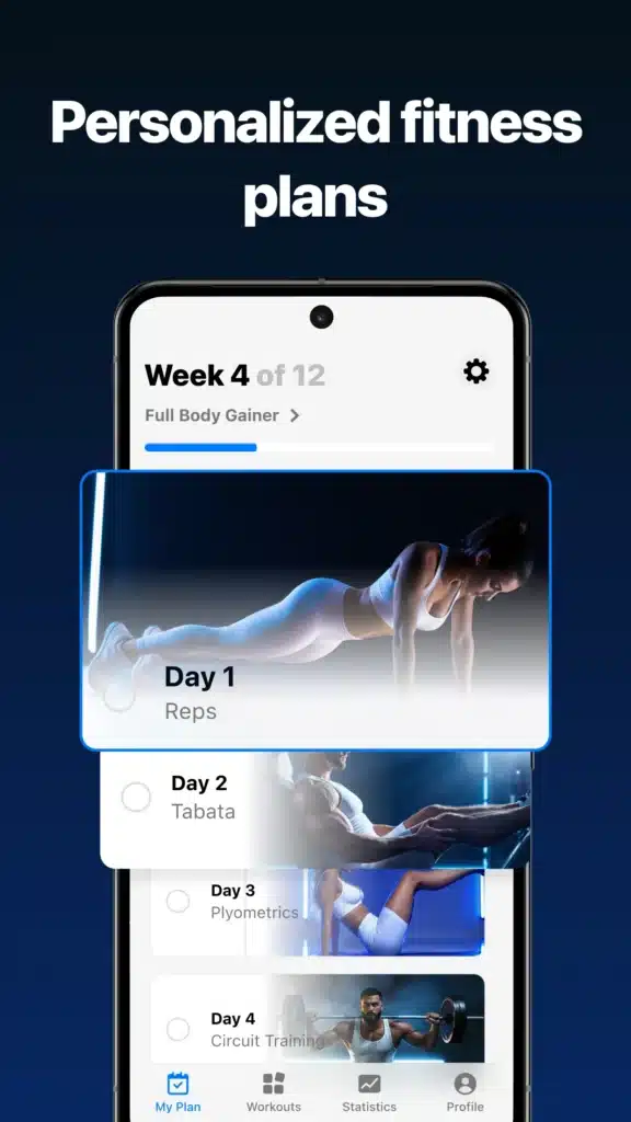 تحميل تطبيق Fitify Fitness, Home Workout للياقة بدنية