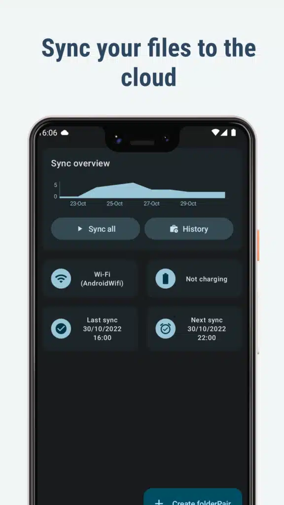 تحميل تطبيق FolderSync Pro لإدارة ومزامنة الملفات