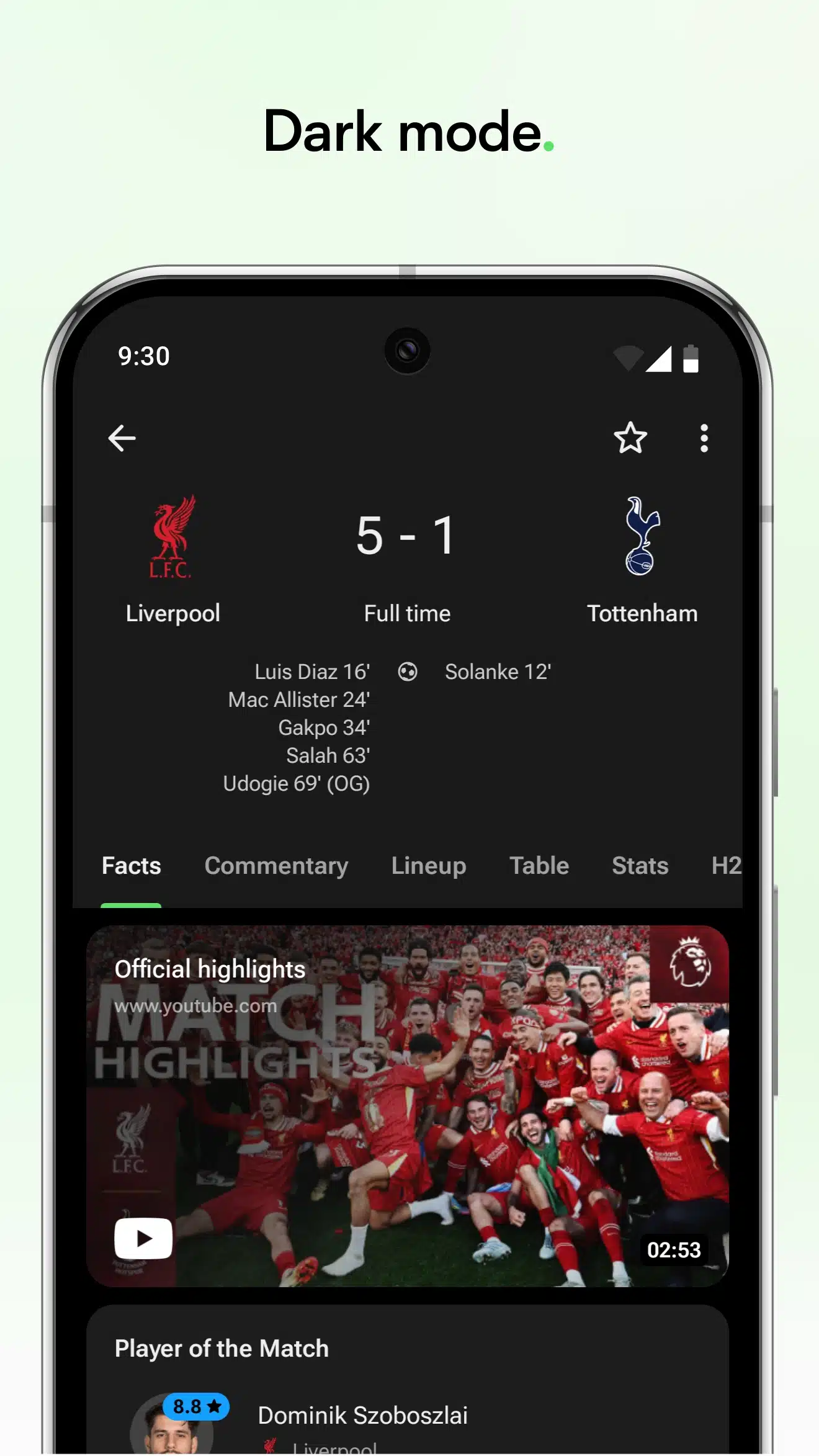 تحميل تطبيق FotMob - Soccer Live Scores المصدر الأول لعشاق كرة القدم (3)