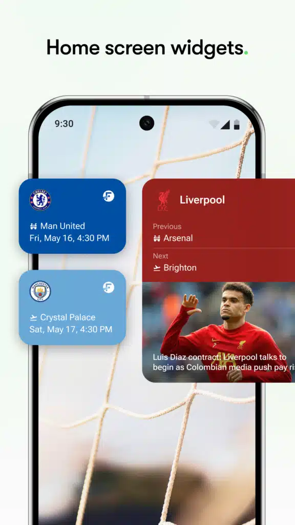 تحميل تطبيق FotMob - Soccer Live Scores المصدر الأول لعشاق كرة القدم
