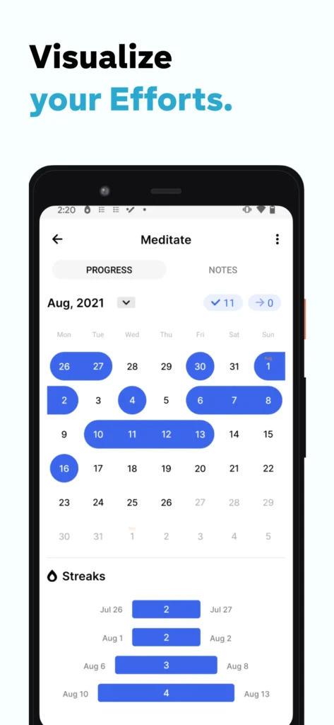 تحميل تطبيق Habitify - Habit Tracker | لإدارة وتتبع العادات