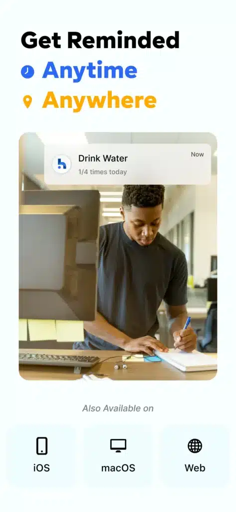 تحميل تطبيق Habitify - Habit Tracker | لإدارة وتتبع العادات