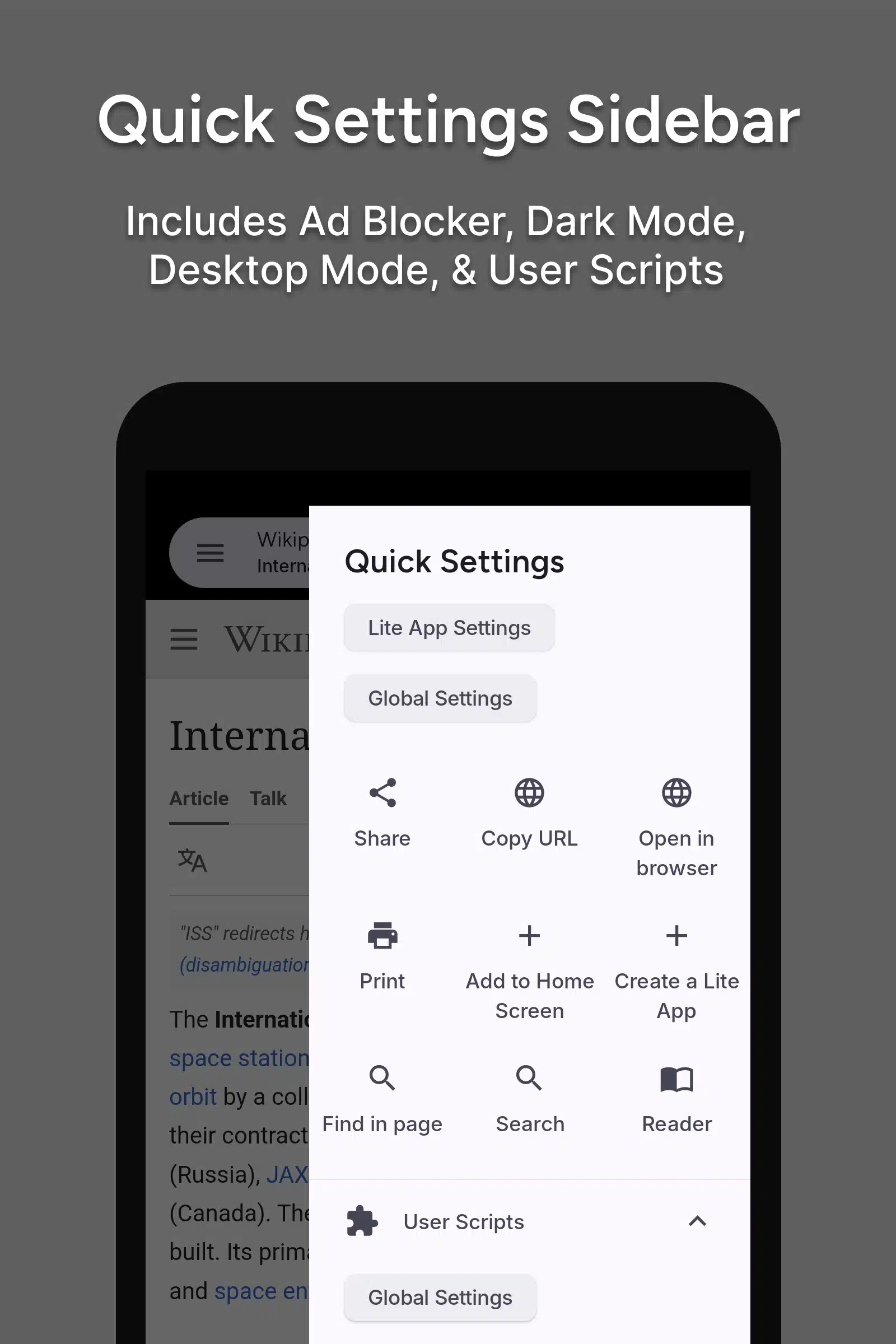 تحميل تطبيق Hermit Lite Apps Browser متصفح ويب يحول أي موقع إلكتروني إلى تطبيق