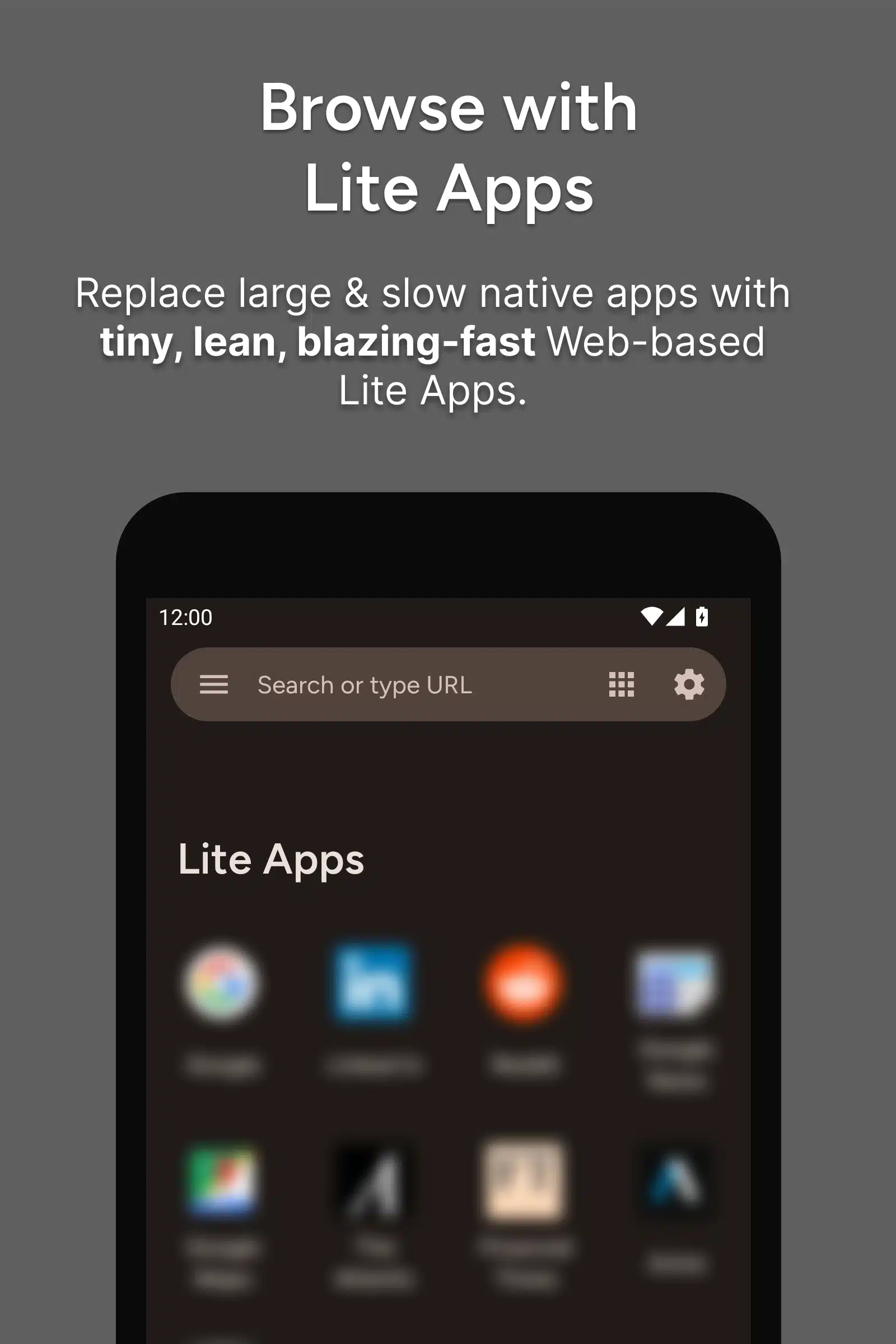 تحميل تطبيق Hermit Lite Apps Browser متصفح ويب يحول أي موقع إلكتروني إلى تطبيق