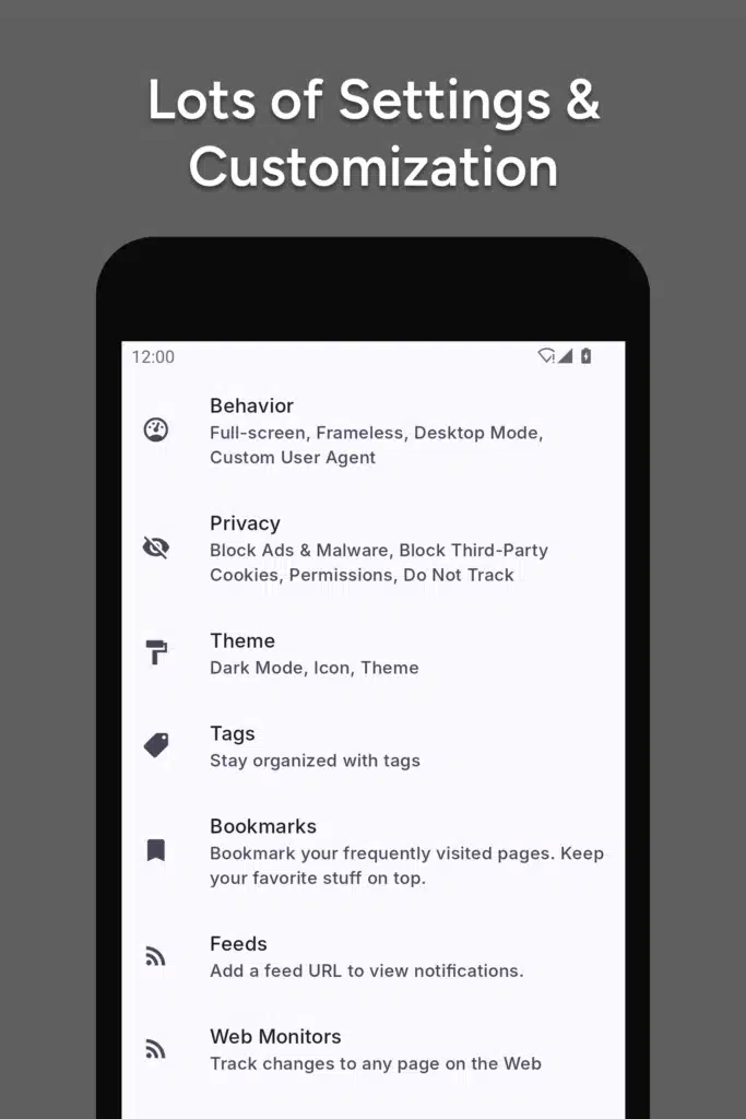 تحميل تطبيق Hermit Lite Apps Browser متصفح ويب يحول أي موقع إلكتروني إلى تطبيق