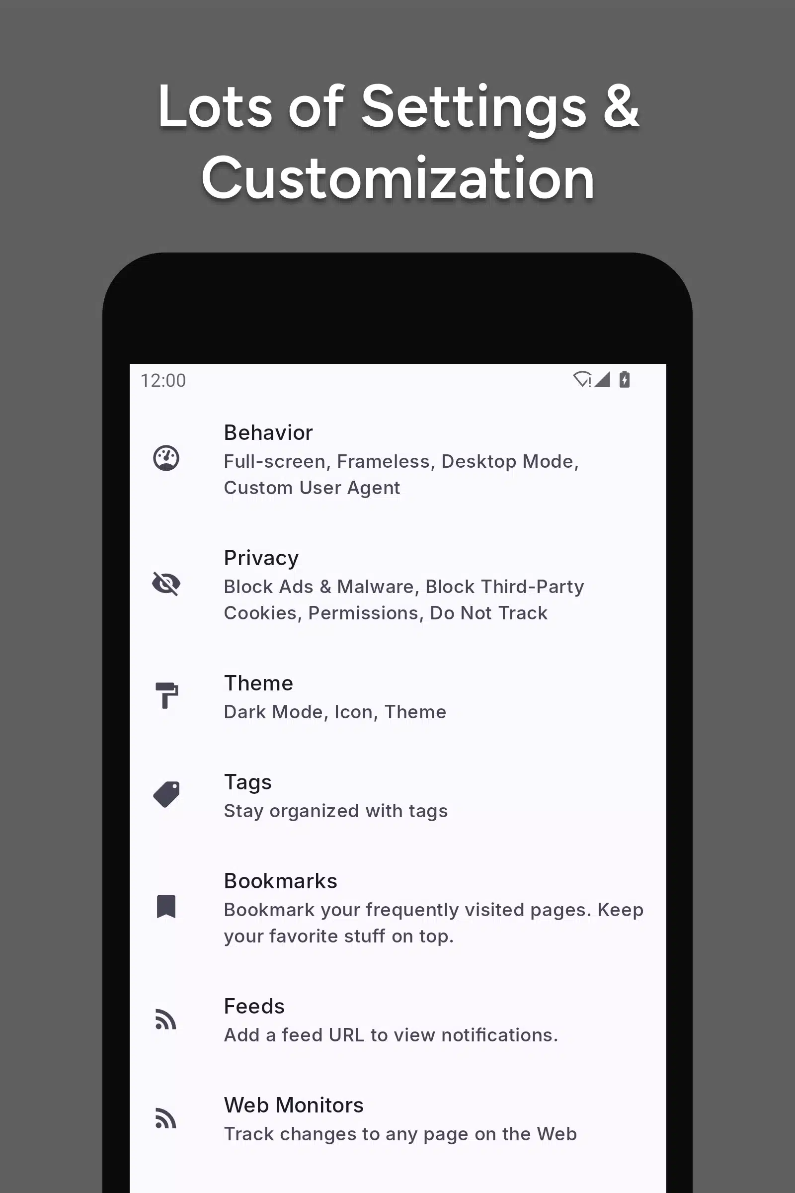 تحميل تطبيق Hermit Lite Apps Browser متصفح ويب يحول أي موقع إلكتروني إلى تطبيق