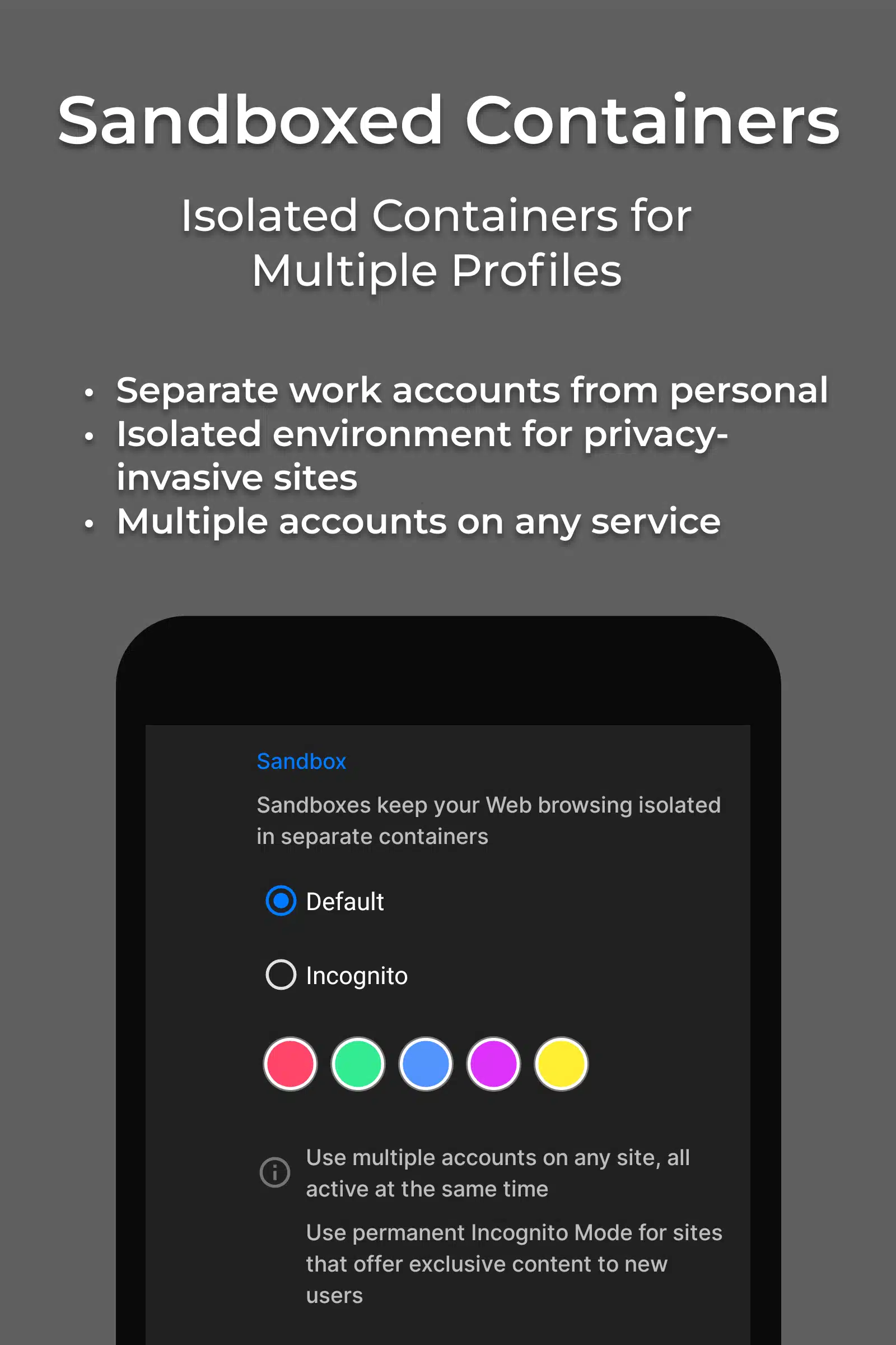 تحميل تطبيق Hermit Premium - Unlocker متصفحًا متخصصًا لإنشاء التطبيقات الخفيفة (2)
