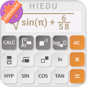 تحميل تطبيق HiEdu Calculator Pro آلة حاسبة علمية