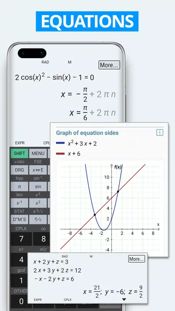 تحميل تطبيق HiPER Calc Pro آلة حاسبة علمية وهندسية