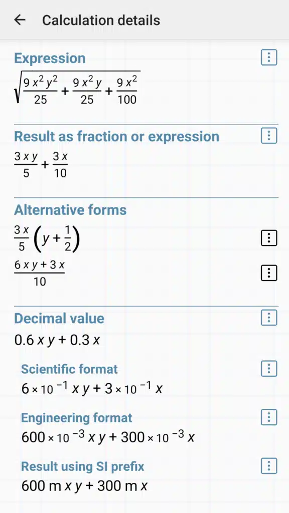 تحميل تطبيق HiPER Calc Pro آلة حاسبة علمية وهندسية