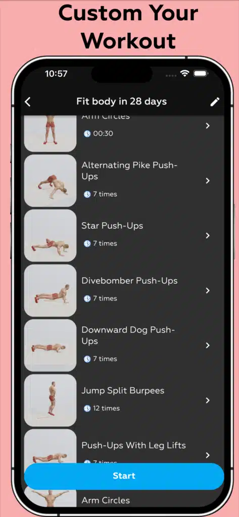 تحميل تطبيق Home Workouts - Lose Weight لمساعدة المستخدمين على إنقاص الوزن